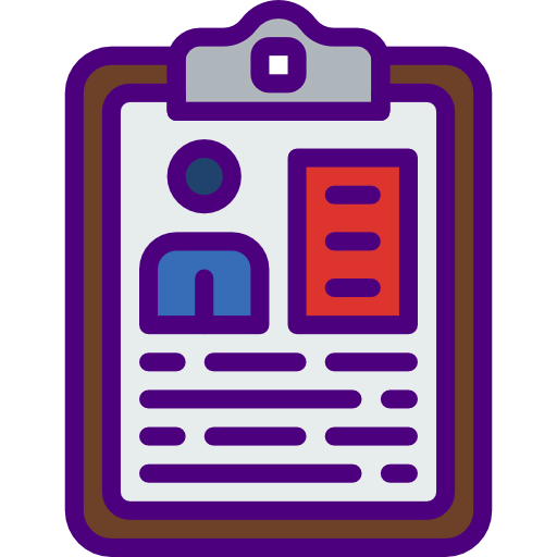 CV icon