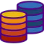 Databases ícono 64x64