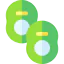 Baby shoes icon 64x64