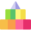 Toy blocks icon 64x64