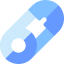 Safety pin icon 64x64