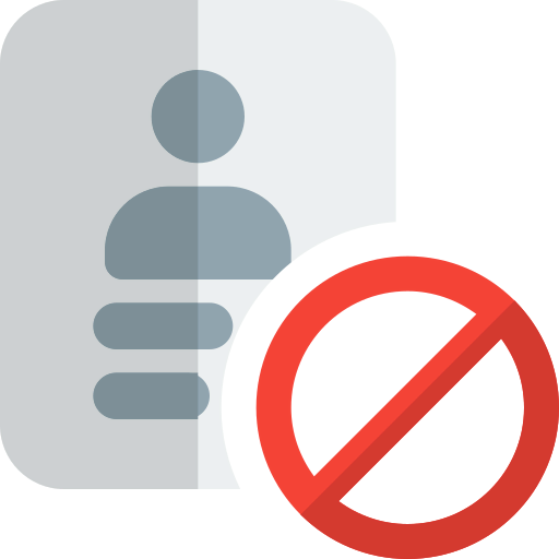Rejected icon