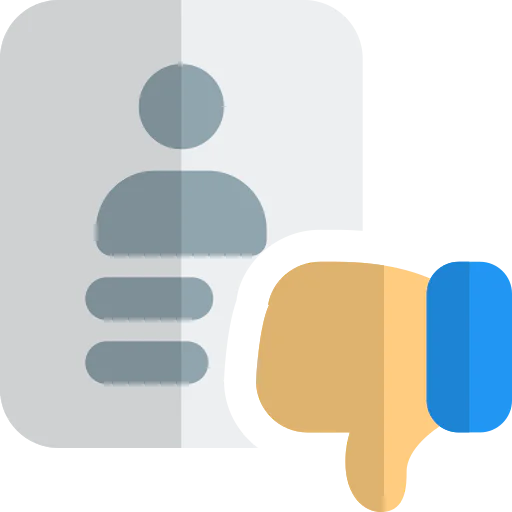 Dislike icon