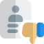 Dislike icon 64x64