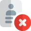Delete icon 64x64
