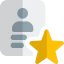 Starred icon 64x64