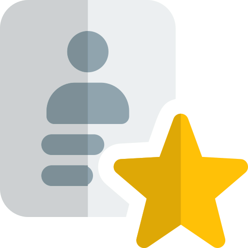Starred icon