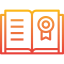 Certificate icon 64x64