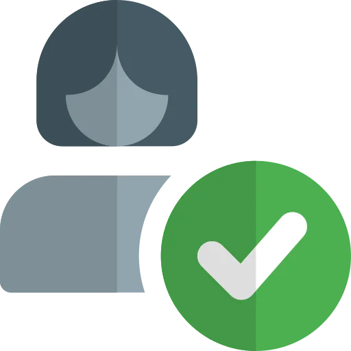 Verify icon