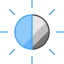 Contrast icon 64x64