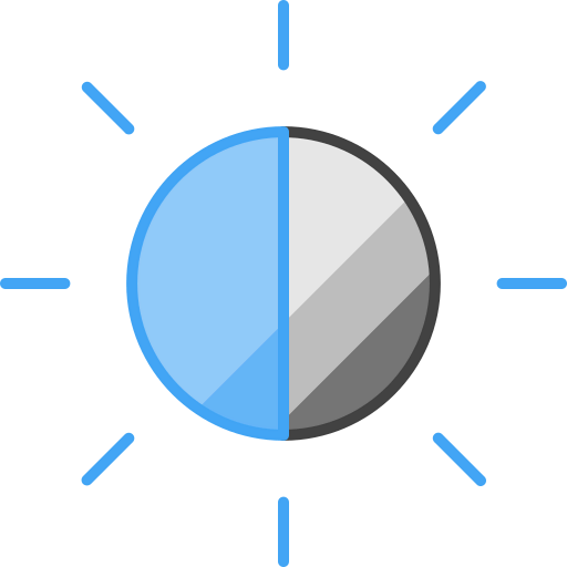Contrast icon