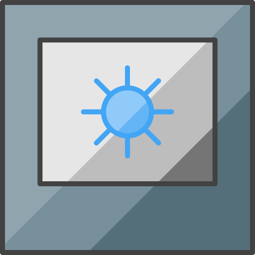 Brightness icon