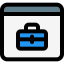 Online recruitment icon 64x64