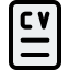 CV icon 64x64