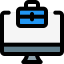 Desktop computer Symbol 64x64