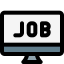 Computer worker biểu tượng 64x64