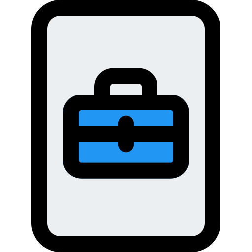 Suitcase icon