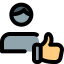 Positive review Symbol 64x64