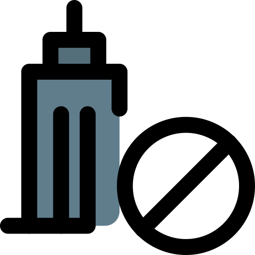 Not permitted icon