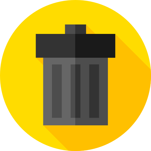 Delete icon