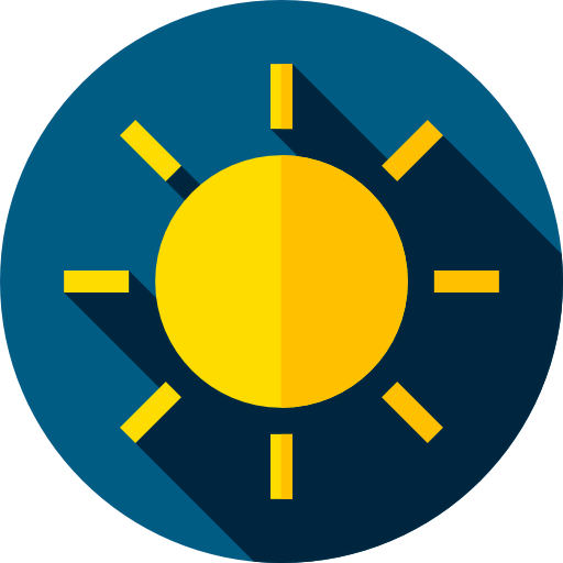 Brightness icon