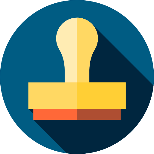 Stamp icon