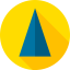 Triangle icon 64x64