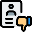 Dislike icon 64x64
