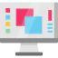 Monitor icon 64x64