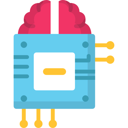 Artificial intelligence icon