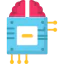 Artificial intelligence icon 64x64