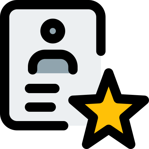 Starred icon