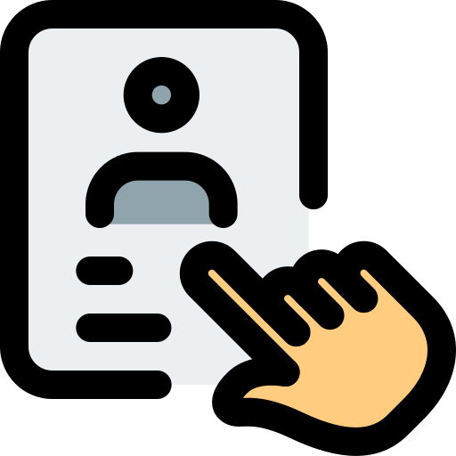 Finger icon