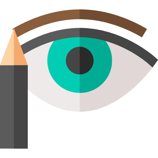 Eye shadow icon