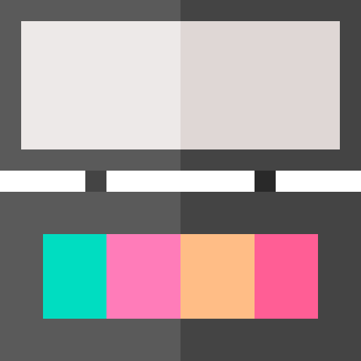 Eye shadow icon