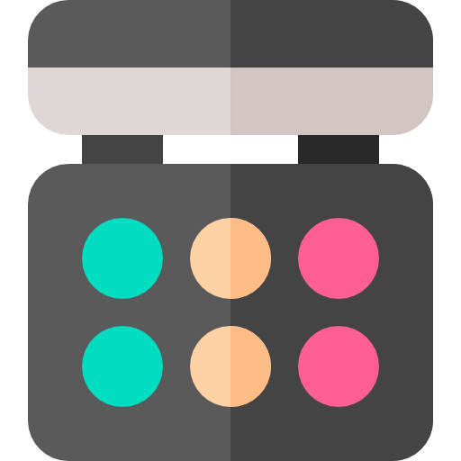 Eye shadow icon