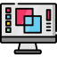 Monitor icon 64x64
