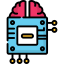 Artificial intelligence icon 64x64