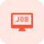 Computer worker Ikona 64x64