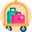 Hotel cart icon 64x64