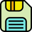 Diskette icon 64x64