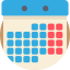 Calendar icon 64x64