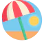 Beach icon 64x64