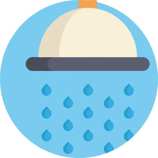 Shower icon