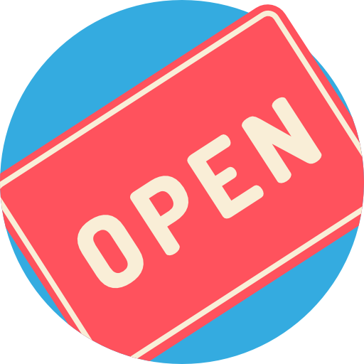 Open icon