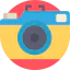 Photo camera icon 64x64