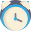 Alarm clock icon 64x64