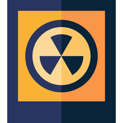 Radioactivity icon