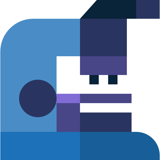 Microscope icon