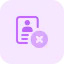 Delete icon 64x64